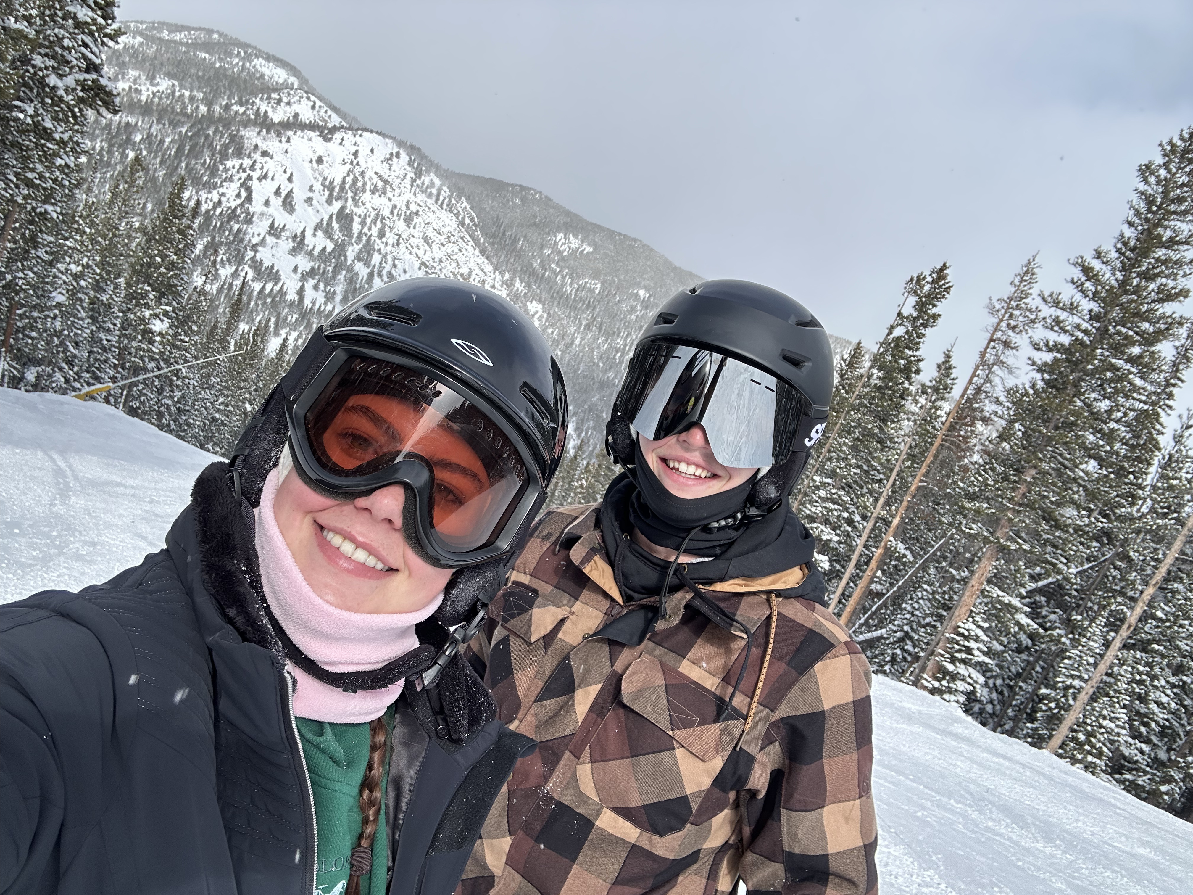 Skiing